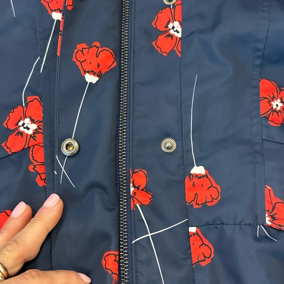 Parker  jacket Hollis Red Poppy jacket - Picture 5 of 8